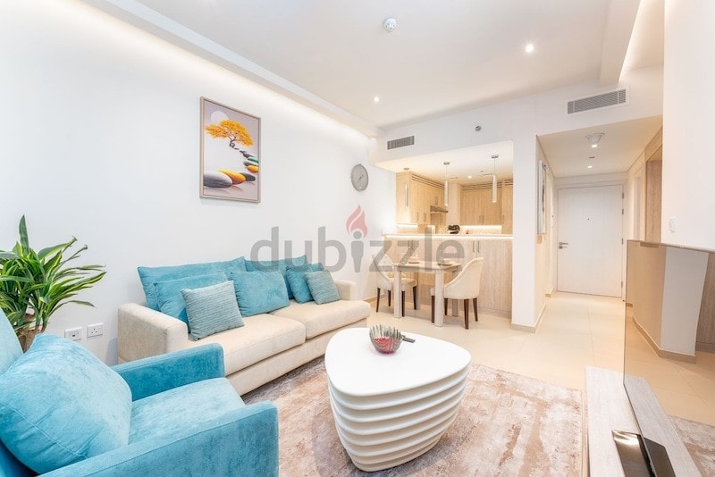 Luxury 01BR Apartment in Seven Palm, 1st Floor