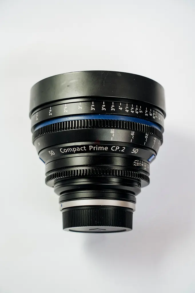 Zeiss cp.2 Cine Lens 50mm T2.1