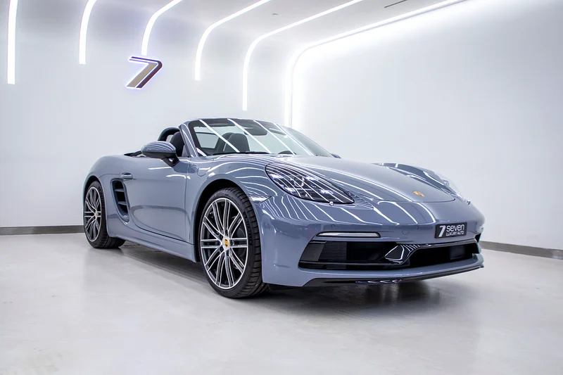 2024 PORSCHE 718 BOXSTER ‖ GCC SPECS ‖ 2.0L 300HP ‖ WITH WARRANTY| LIKE.ALMOST BRAND NEW63169442779011112