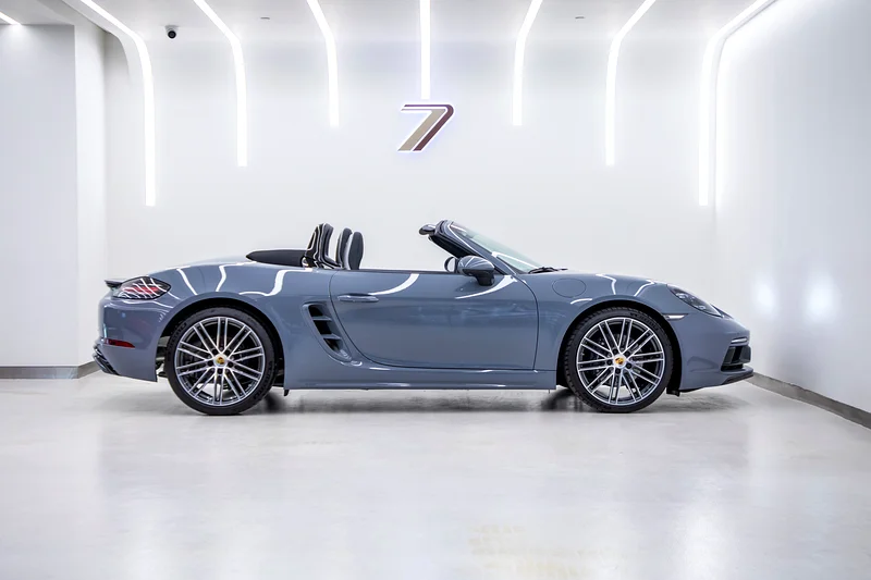 2024 PORSCHE 718 BOXSTER ‖ GCC SPECS ‖ 2.0L 300HP ‖ WITH WARRANTY| LIKE.ALMOST BRAND NEW63169442779011114