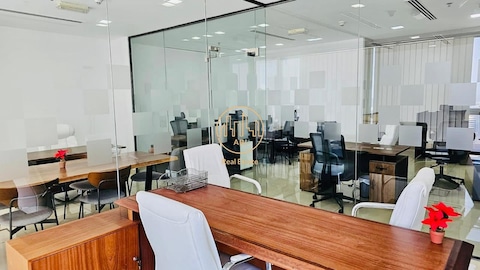 Fully Furnished Office Space Ready To Move