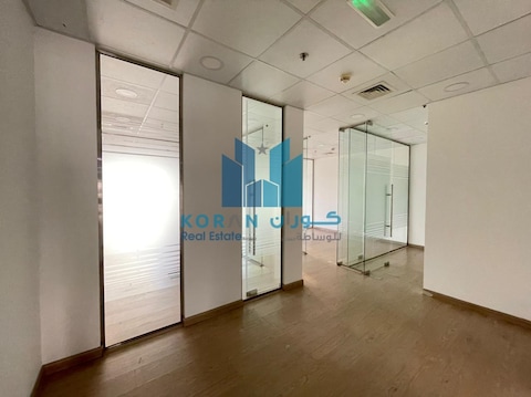 700 Sqft Chiller Free Fitted Elegant Office In Szr Near Metro With Nice View 130k/1-2 Payment