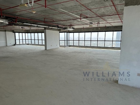Full Floor | Shell And Core | Uptown View