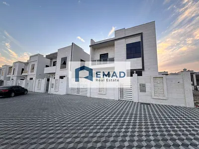 Brand New | 5 Bed Hall Villa | 2 Floors | Al Yasmin Area | Near Sh. M. Bin Zayed Road