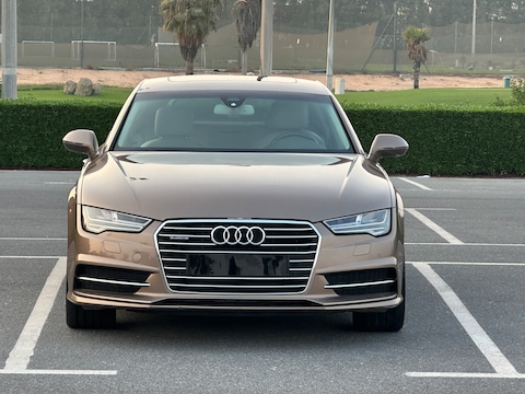 AUDI A7 MODEL 2015 GCC CAR PERFECT CONDITION INSIDE AND OUTSIDE FULL OPTION SUN ROOF LEATHER SEATS