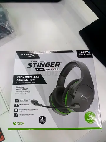 Hyper x Stinger Headset for Sale