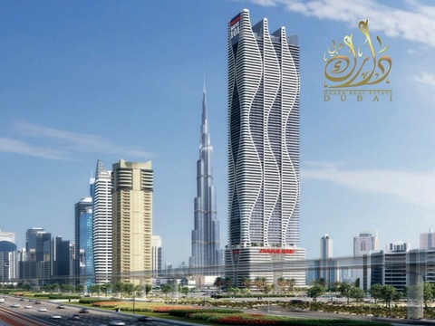 1% Monthly For 80monthsfurnished Canal View Burj Khalifa