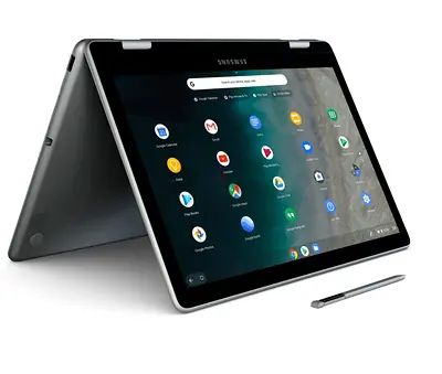 Samsung TouchScreen + Convertible Chromebook Plus V2 Android With Dual Camera + Builtin (PEN)