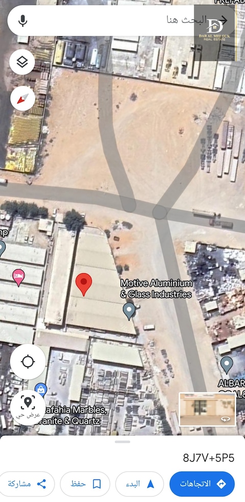 For Sale In Sharjah, Industrial Area 17, Industrial Land, Area 35,000 Feet, Vacant Land, Excellent