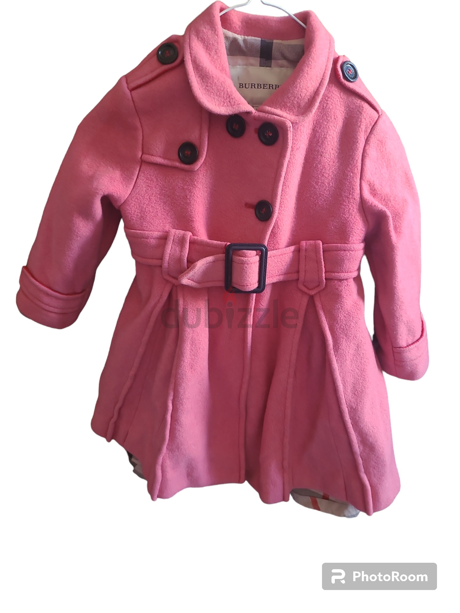 Burberry | Jackets & Coats | Pink Burberry Little Girls Jacket Size 2  Months | Poshmark