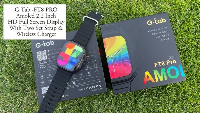 Buy G-TAB GT6 Smart Watch | توصيل Taw9eel.com