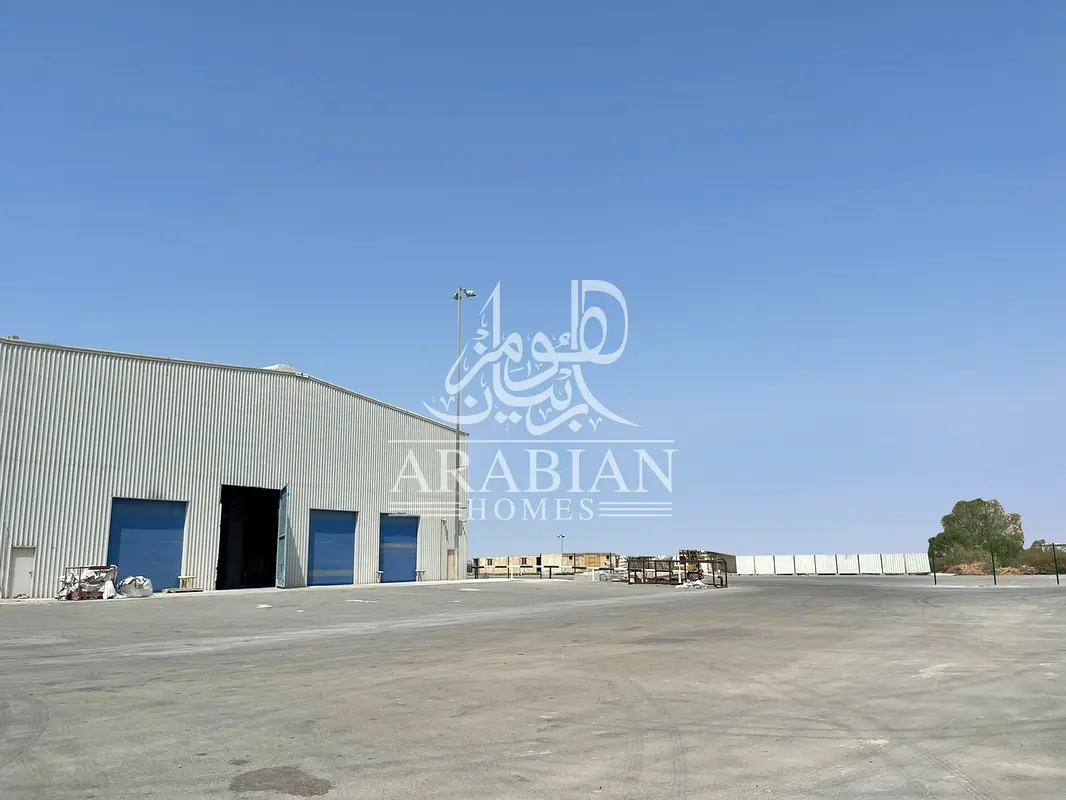 Warehouse 3,402sq.m Brand New Warehouse with 60Ton Capacity Crane