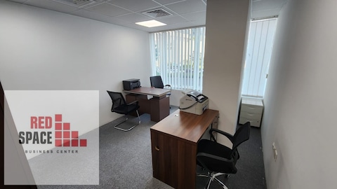 Fully Furnished Offices For Rent//virtual Offices 3500//dewa Chiller Free//no Commision