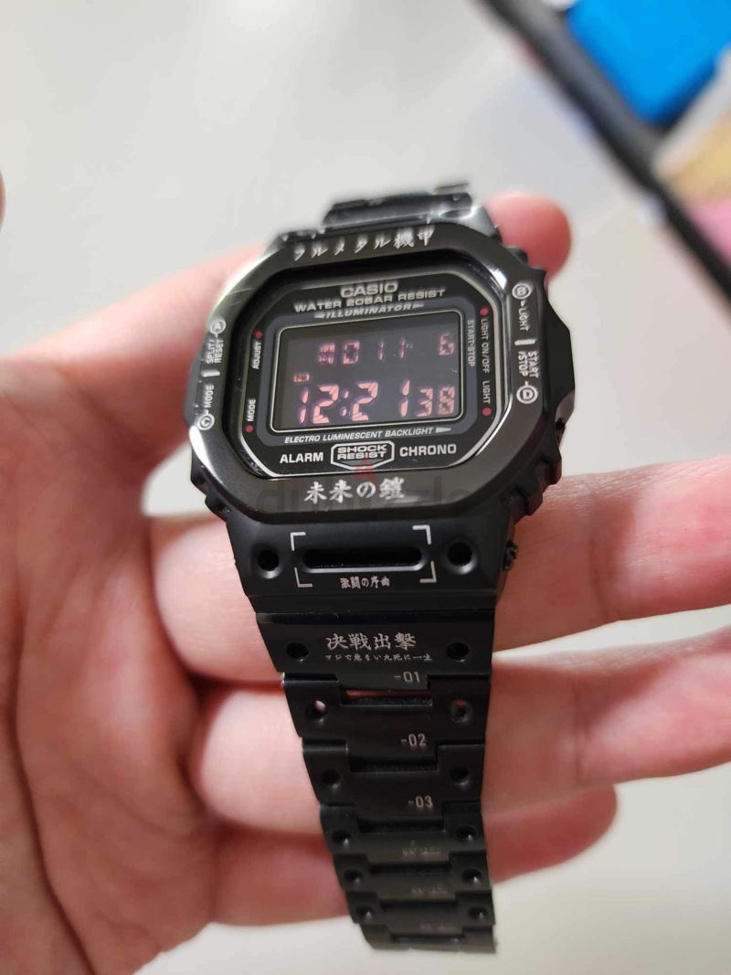 CASIO GSHOCK DW5600MS-1CR FOR SALE | dubizzle