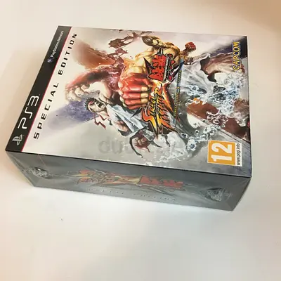 Tekken x Street Fighter Special Edition Ps3 Brand New Sealed