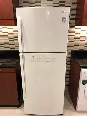 LG 2 Doors Up Freezer Down fridge 492 Liters Working Very Well For Sale FREE DELIVERY+WARRANTY