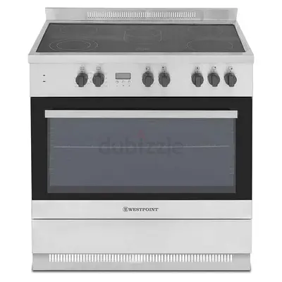 Westpoint 5 Burners Stainless Steel Gas Cooker WCAM6905M9XD Silver 90cm FREE DELIVERY +WARRANTY