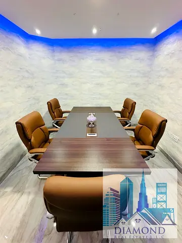 Fully Luxury Furnish Office For Sale With 2 Parkings In Horizon Tower Ajman Downtown