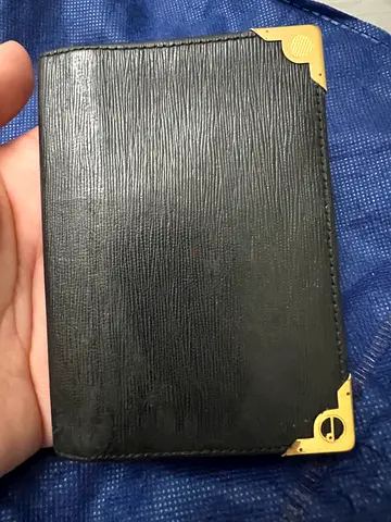 Dunhill card case authentic
