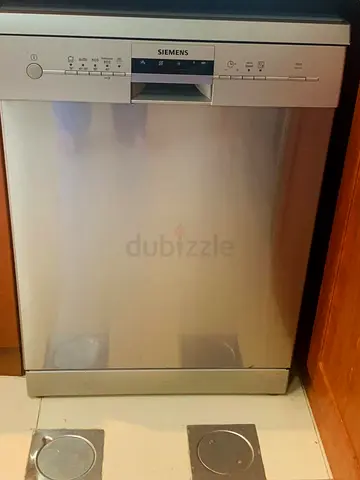 Siemens 60cm iQ500 Dishwasher, Silver - SN26L880GC FREE DELIVERY+WARRANTY