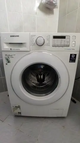 Samsung Front Load Washing Machine WW80J4213KW 8Kg FREE DELIVERY+WARRANTY
