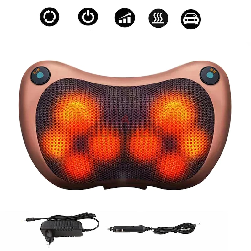 Back deals massage pillow