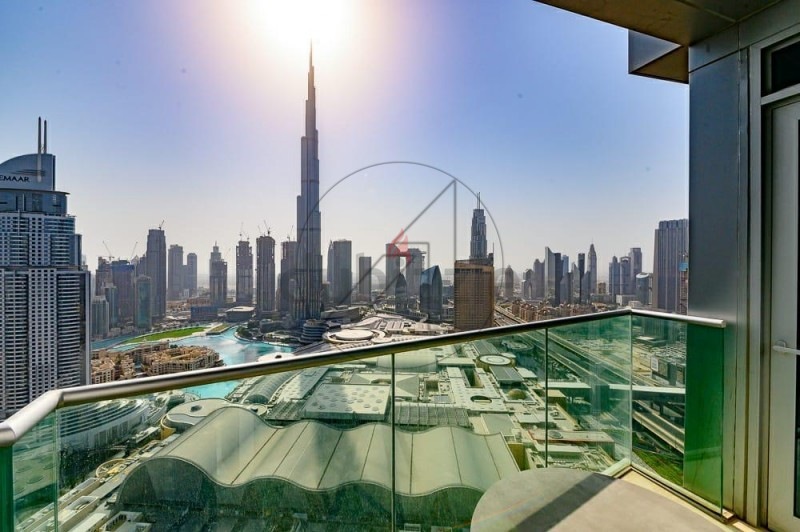 Apartment/Flat: Burj Khalifa View | Mid Floor | Vacant | Cozy 1BR ...