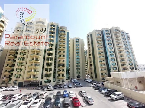 Distress Deal! Neat And Clean 2 Bhk Apartment For Sale In Rashidiya Tower Ajman (promotional Price