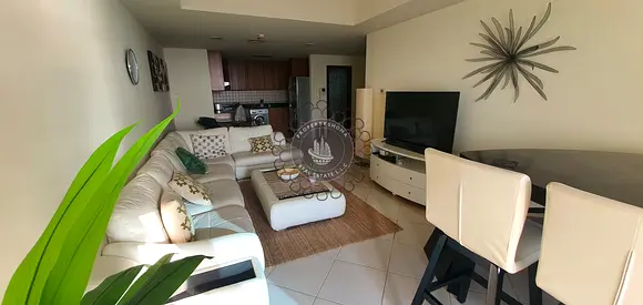 Sea View| Spacious 2br | Fully Furnished