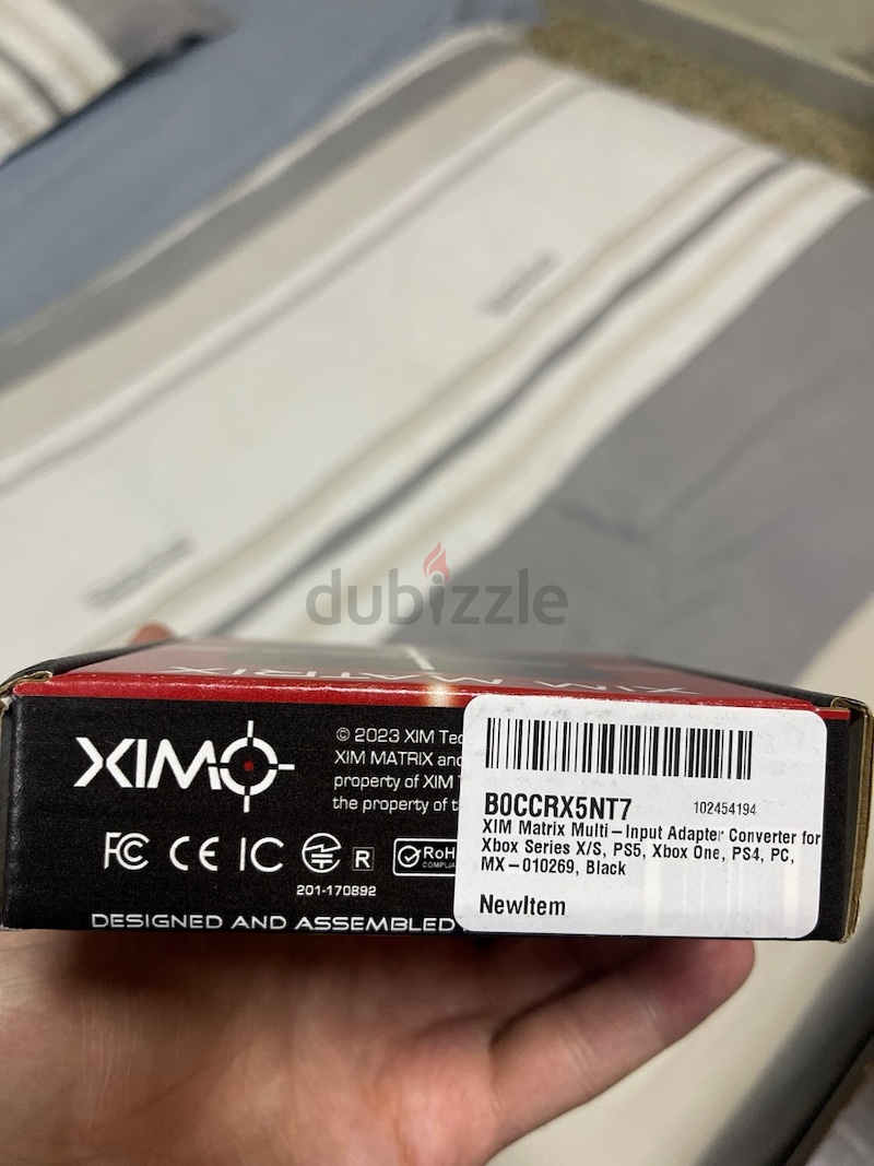 XIM Matrix Precision Mouse & Keyboard Adapter Xbox PS5 PC