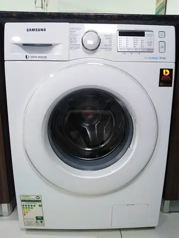 Samsung Fully Automatic Front Load Washer 8kg WW80J4213KW FREE DELIVERY +WARRANTY