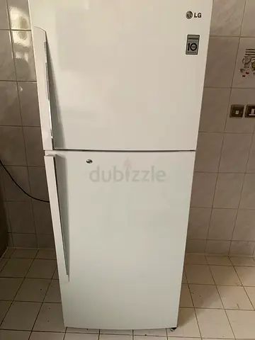 Brand LG 2 Doors Up fridge Down freezer Selling in Great condition FREE DELIVERY +WARRENTY