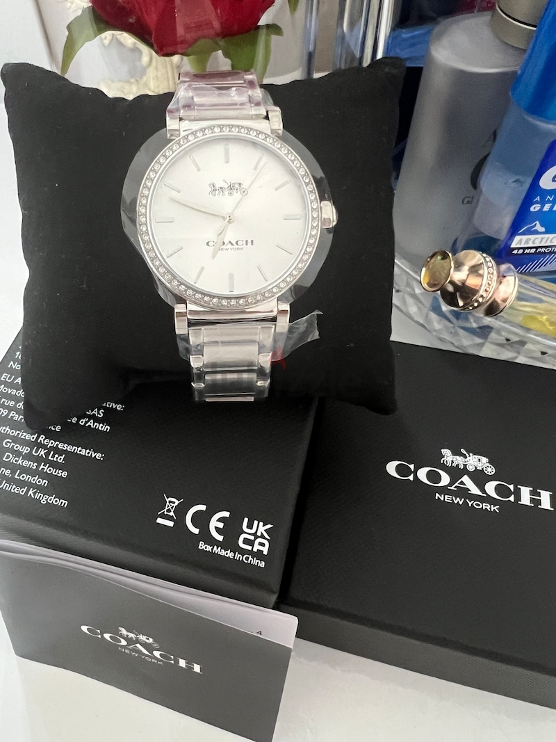 Original coach watch outlet box