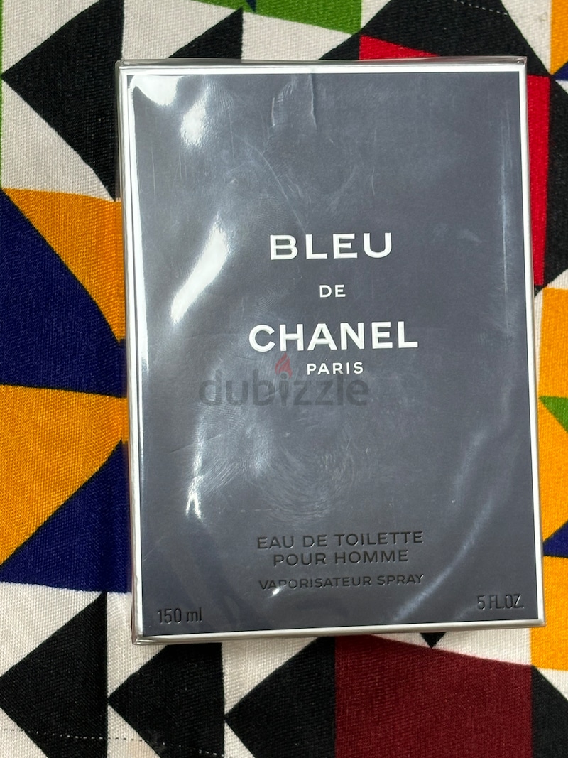 Blue de chanel perfume 150 ml dubizzle