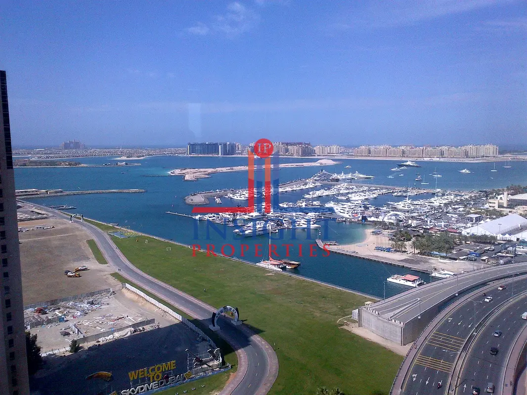 Apartment/Flat 1 B/R APT BOTANICA SEA / MARINA VIEW Dubai