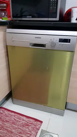 Siemens 5 Programs 12 Place Settings SpeedMatic Stainless Steel Dishwasher SN25D800GC FREE DELIVERY+