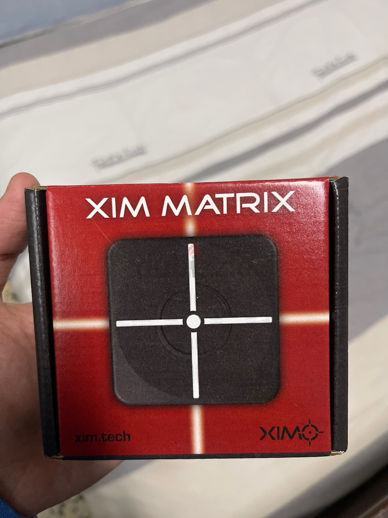 XIM Matrix Precision Mouse & Keyboard Adapter Xbox PS5 PC