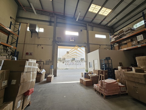 Huge Warehouse For Storage Purpose For Rent | 60k Sqft | Ample Parking Space | Easy Offloading/load