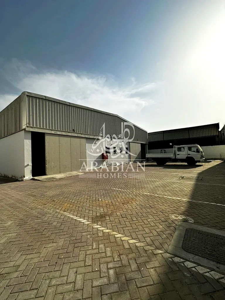 Warehouse Stand Alone Compound Warehouse for Rent in Mussafah