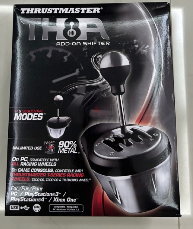 Thrustmaster TH8S Add-on Shifter Silver