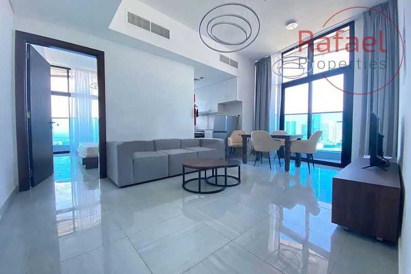 Fully furnished | Middle floor | Beautiful view