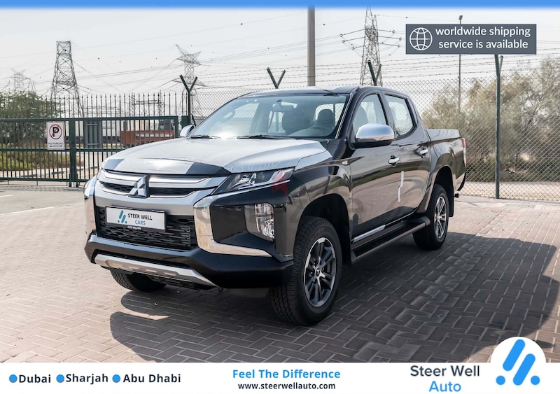 2023 Mitsubishi L200 GLX Diesel 2.4L M/T 4WD - Lowest Prices in the Market  - Book Now