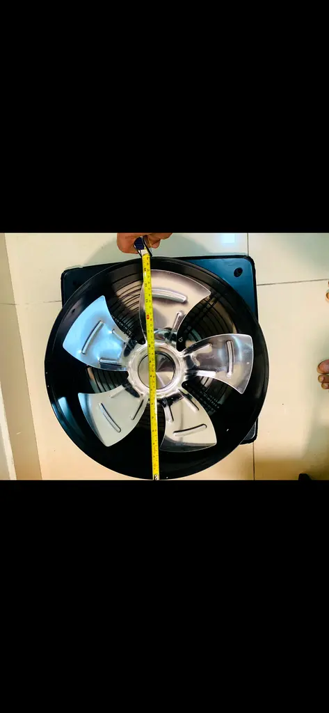 Exhaust fan full metal body
