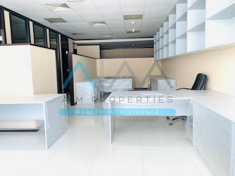 Fully Furnished Office With Partitions | Rented Till March 2024 | High Roi | Near Metro | Prime Loc