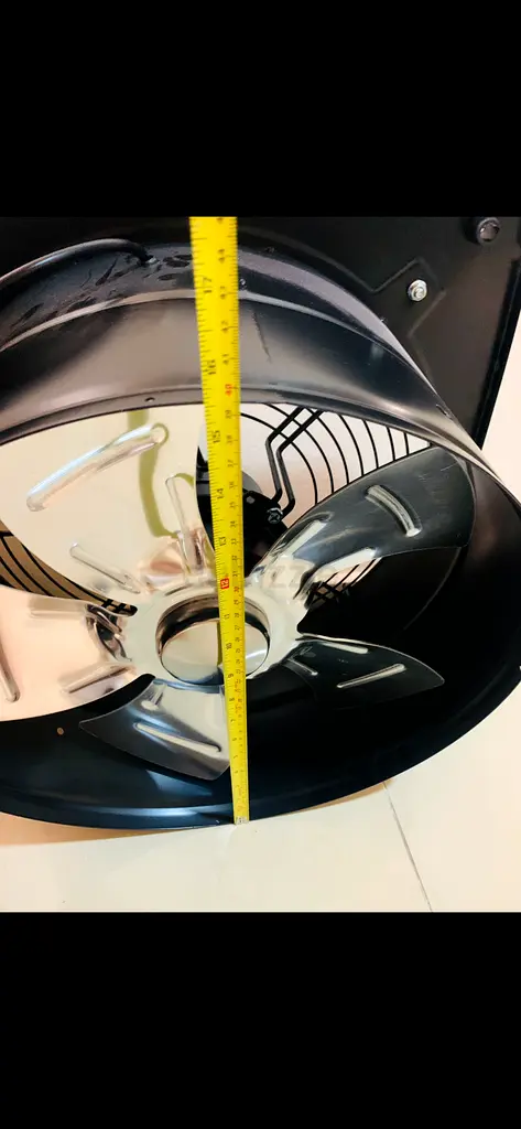 Exhaust fan full metal body