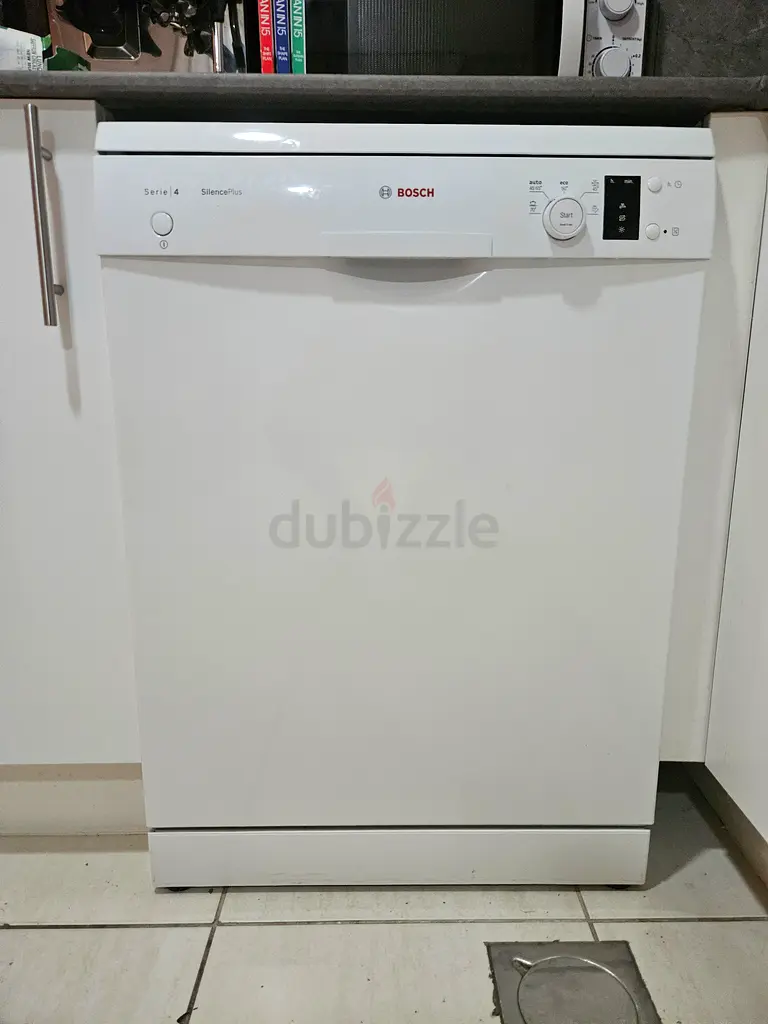 BOSCH Dishwasher Series 4 freestanding 60 cm White
