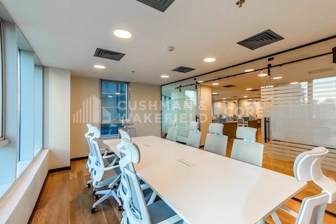 Brand New Office | Fully Furnished | 2 Parking