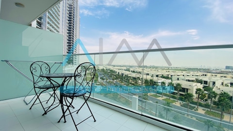 Negotiable | Golf View| Brand New Fully Furnished Studio | Damac Hills
