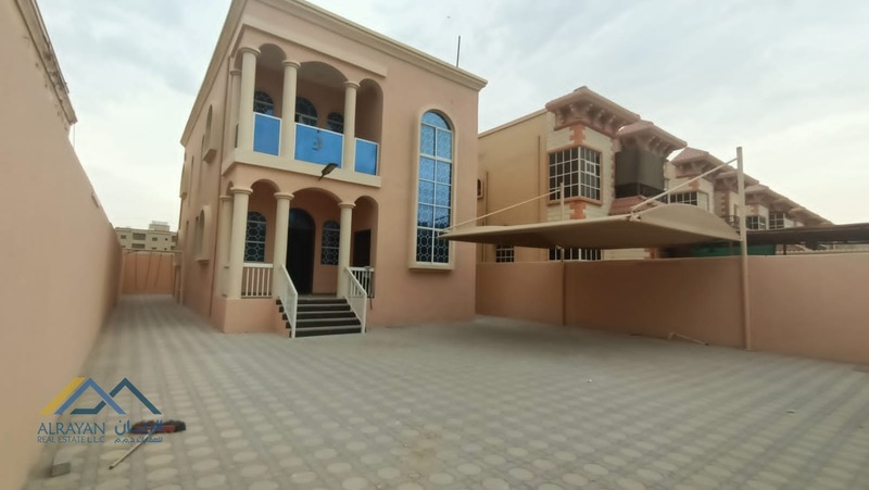 For sale, a villa in Al-Rawda, with water, electricity and air conditioners, a special villa in a s