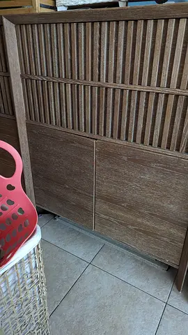 Wooden cubord